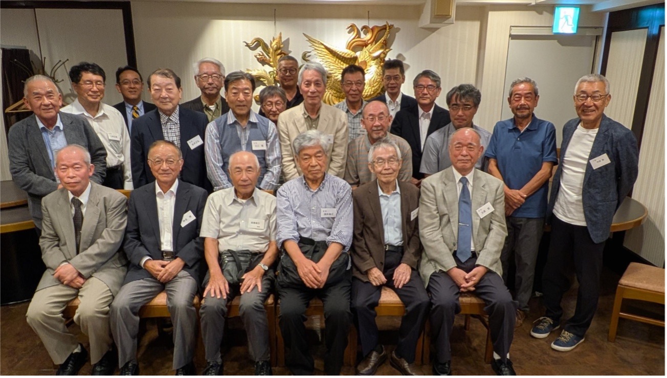 第二講座・MS-1同窓会 集合写真