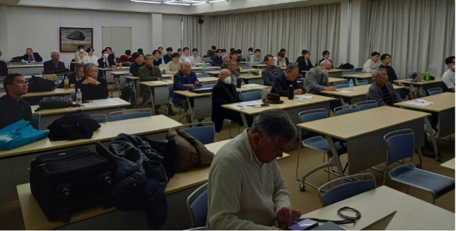 座談会会場風景